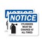 Signmission Safety Culture Sign, 10 in Width, Plastic, Rectangle OS-2PACK-NS-P-710-L-15384 - alternate 1